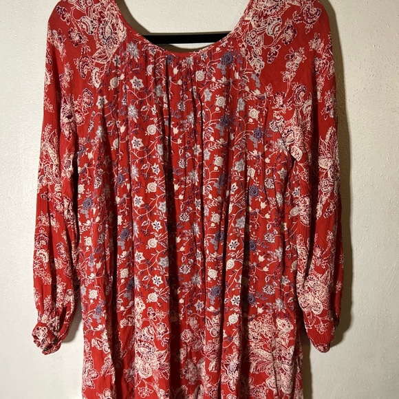 Free People Lucky Loosie Tunic Dress Size S - Picture 3 of 4